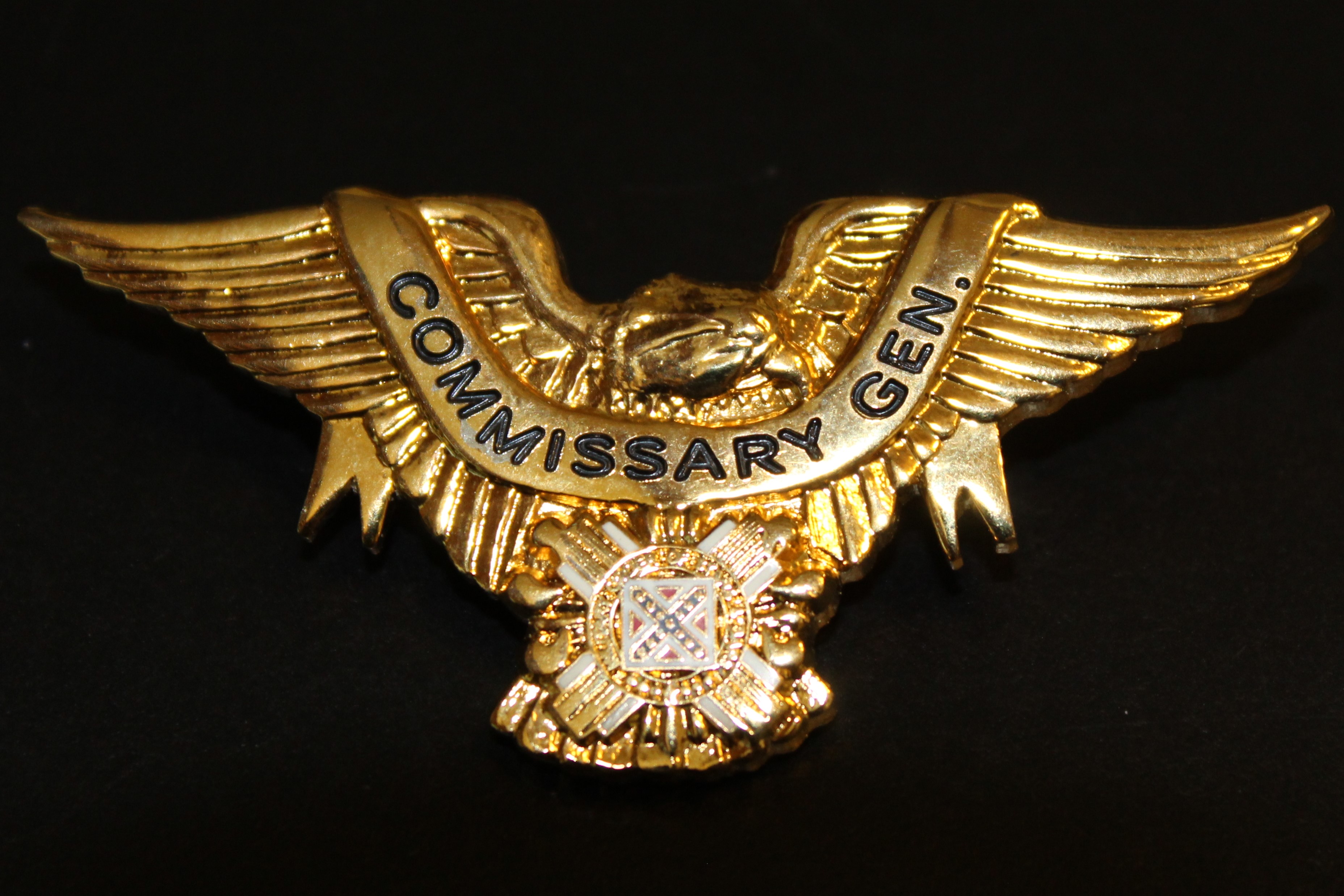 Eagle, Commissary General